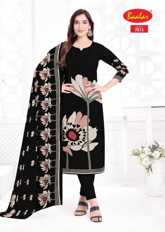 Baalar pashmina vol-7 latest dress materials wholesale
